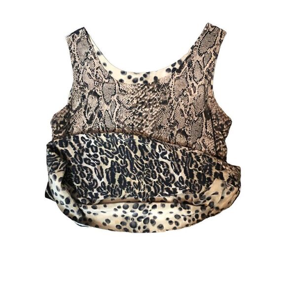 Multiple animal print reversible tank top - Picture 9 of 11